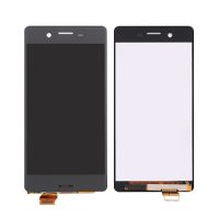 LCD For Sony Xperia X Black